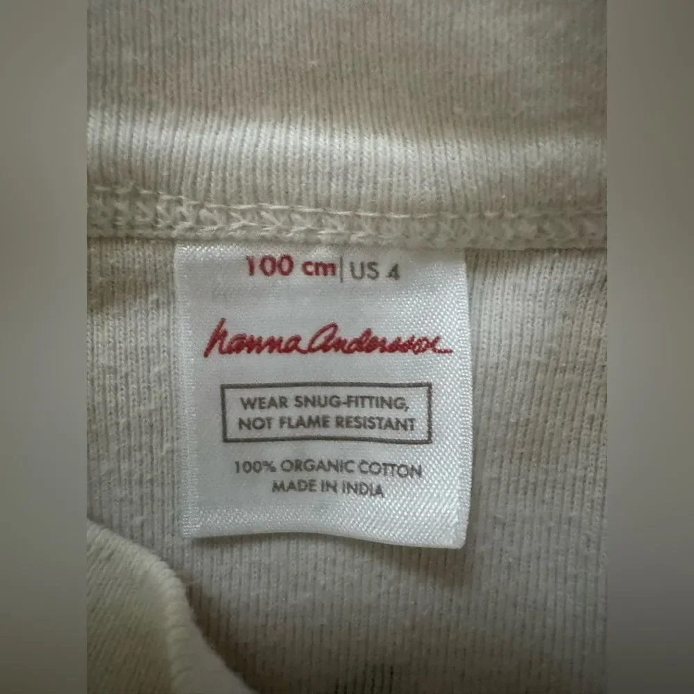 Hanna Andersson Lemon PJs